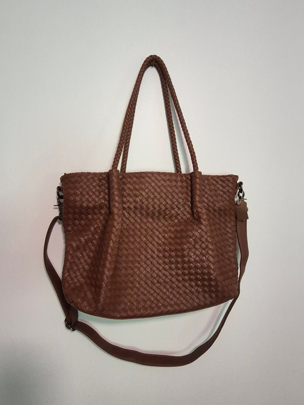 Large Leather Tote